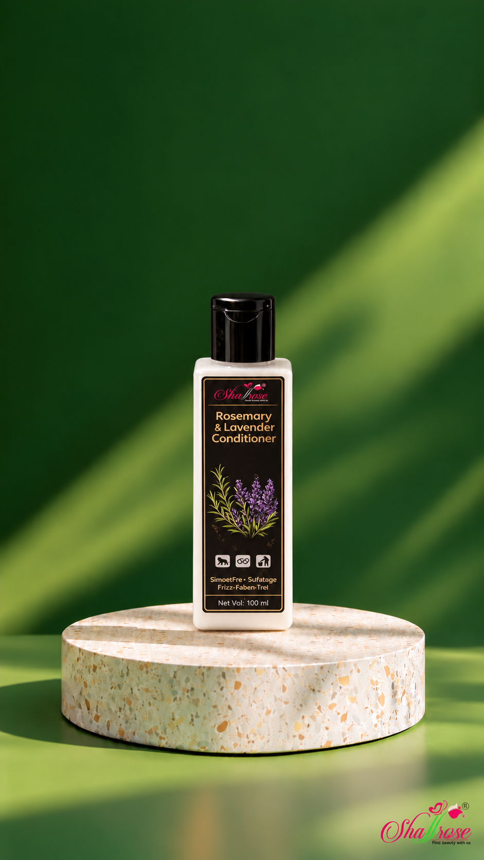 100 ML-Rosemary & Lavender Conditioner