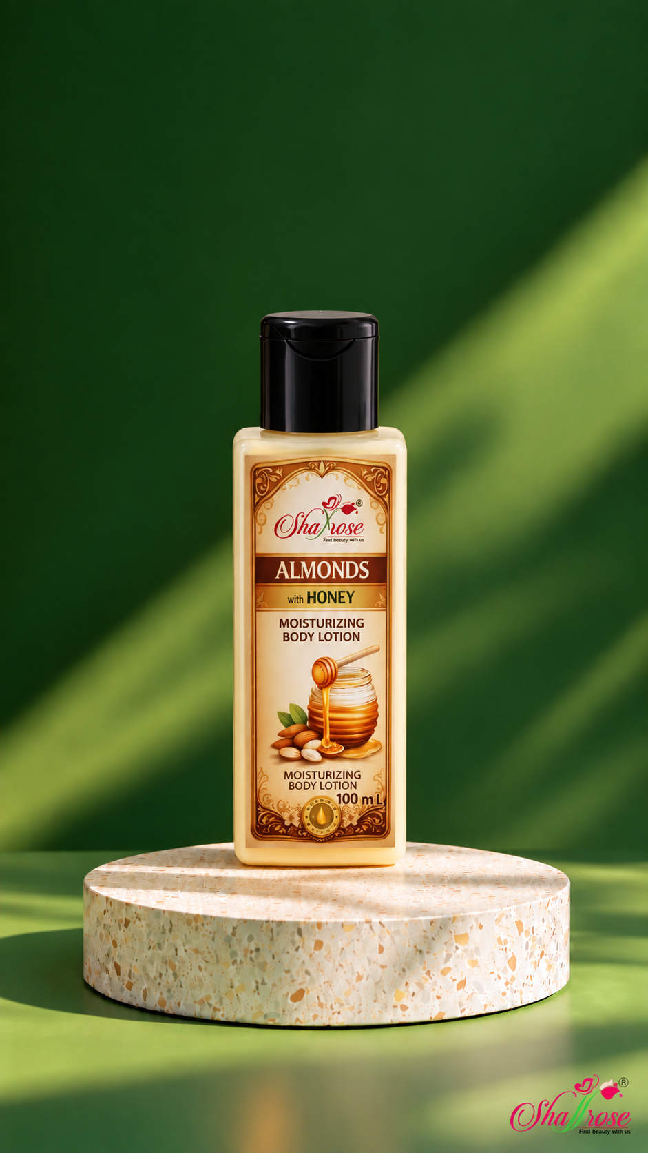100 ML-Honey Moisturizing Body Lotion