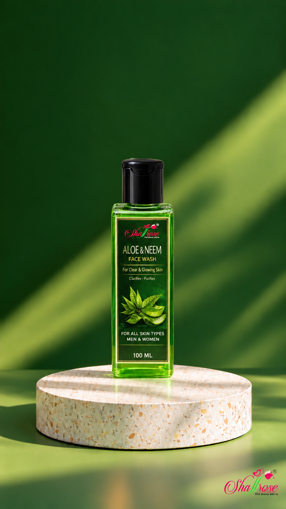 100 ML-Aloe & Neem Face Wash