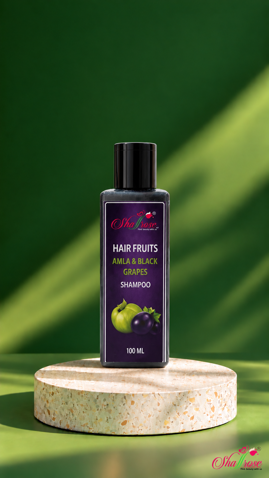 100 ML-Hair Fruits Amla & Black Grapes Shampoo