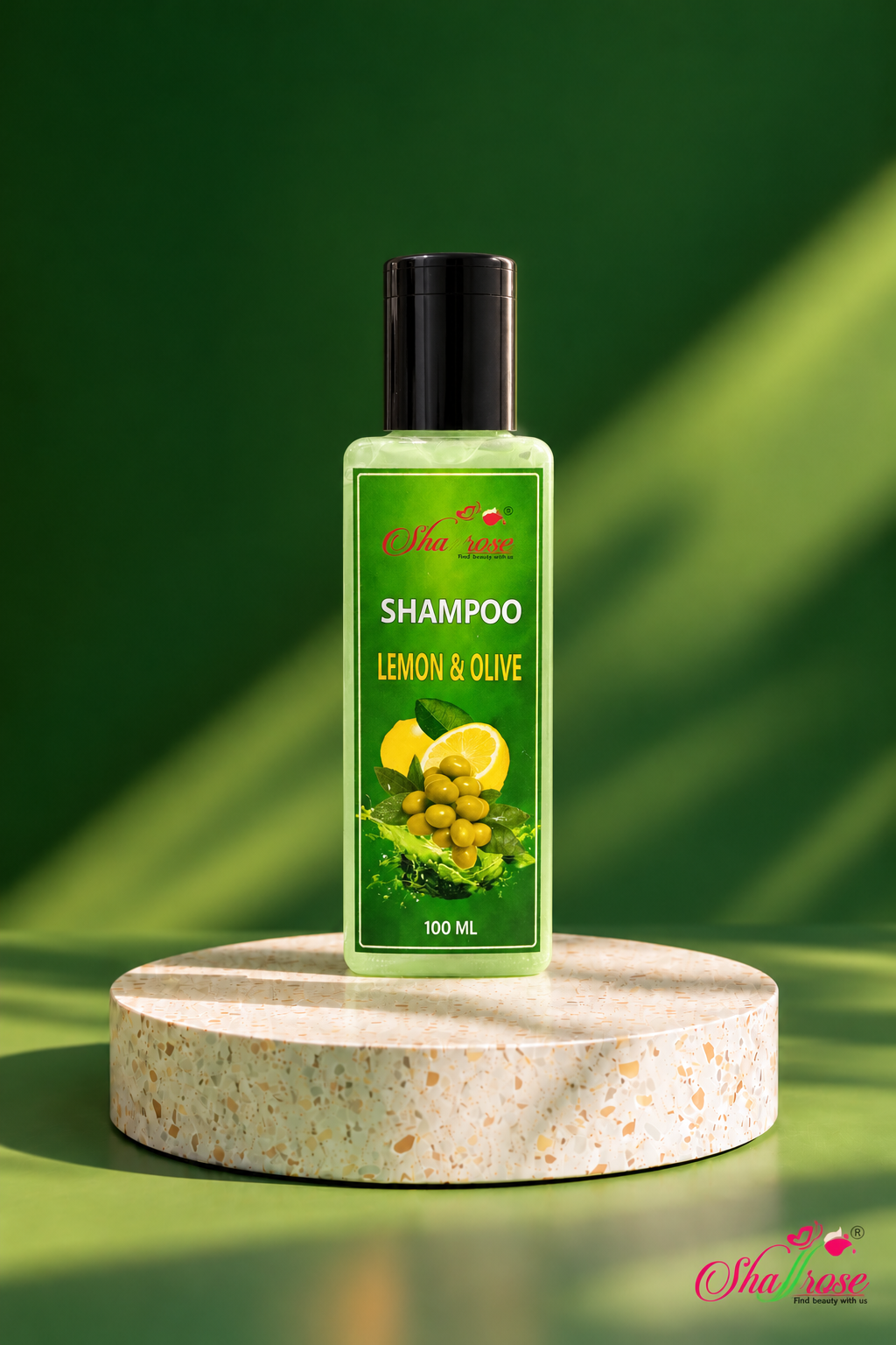 100 ML-Lemon & Olive Shampoo