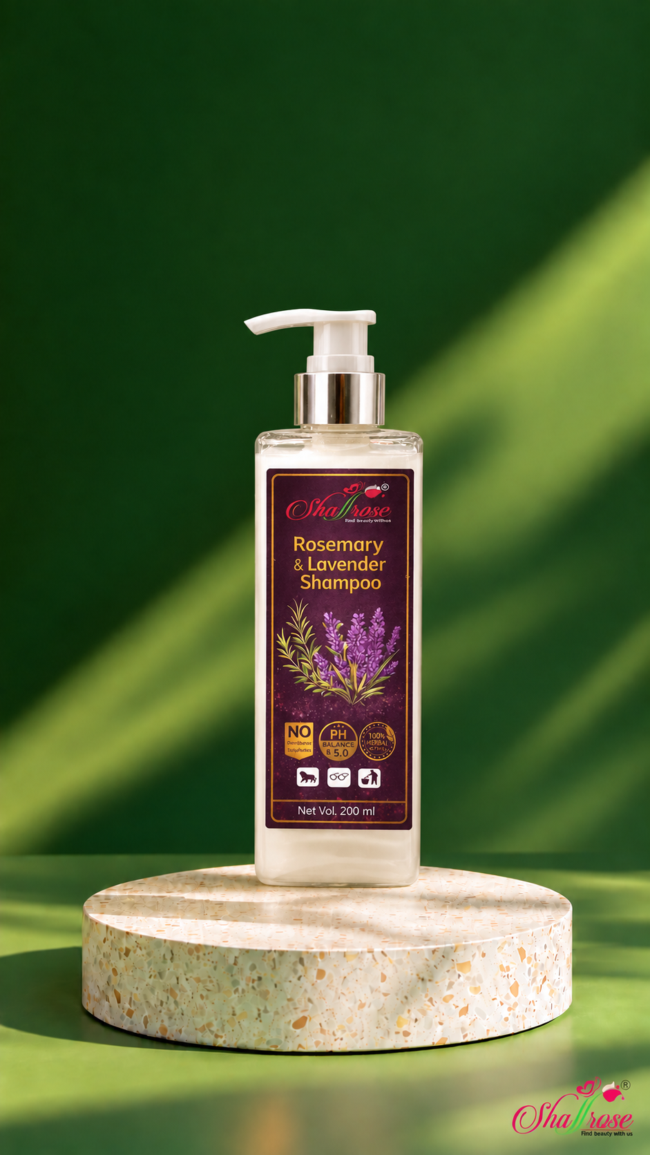 Rosemary & Lavender Shampoo