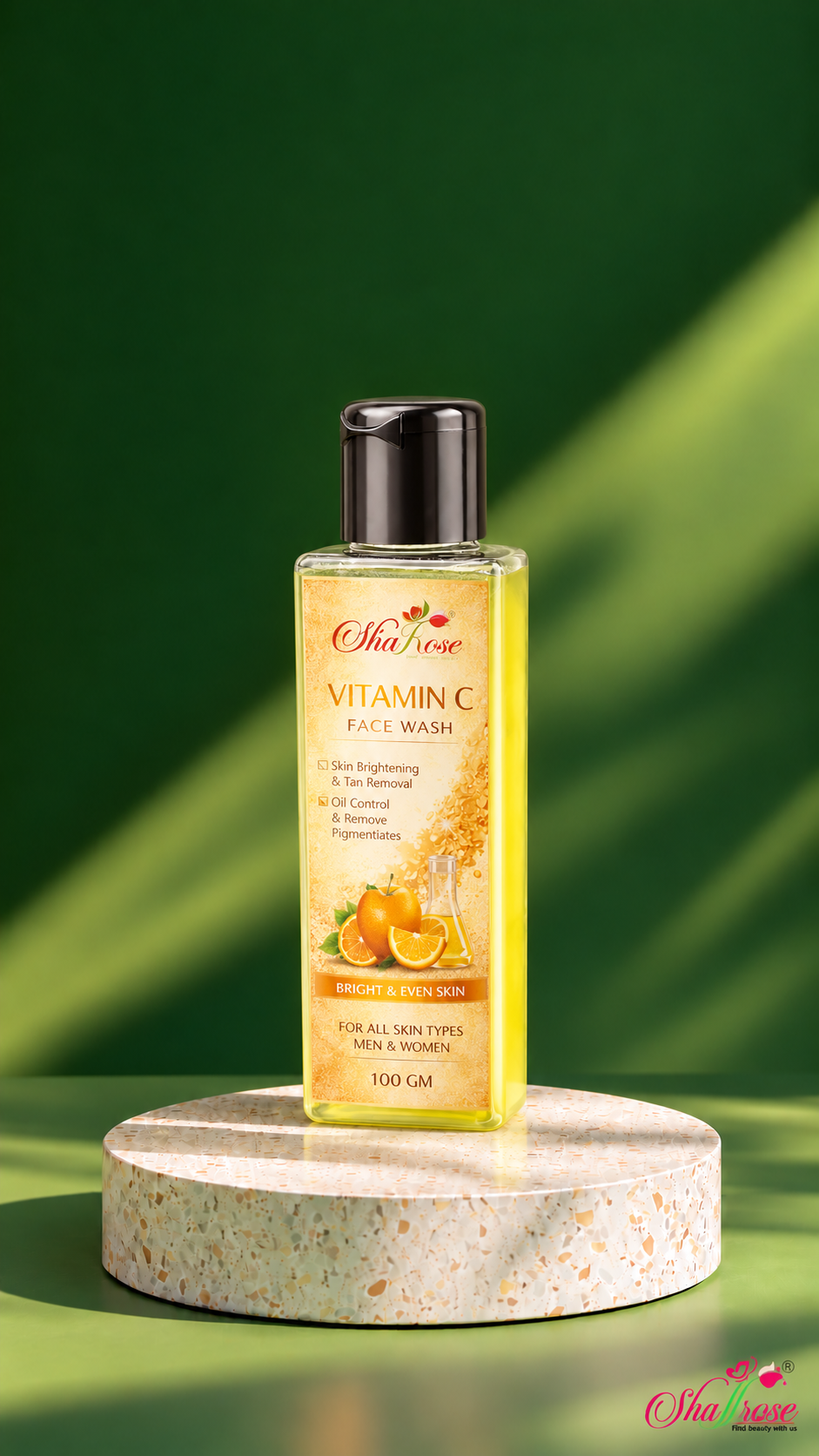 100 ML-Vitamin C Face Wash