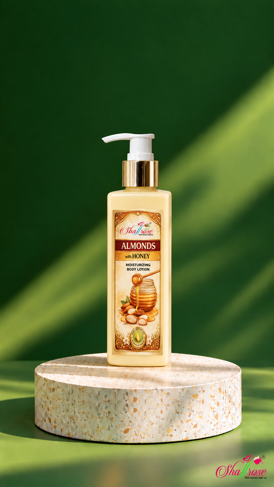 Moisturizing Body Lotion Almonds with Honey