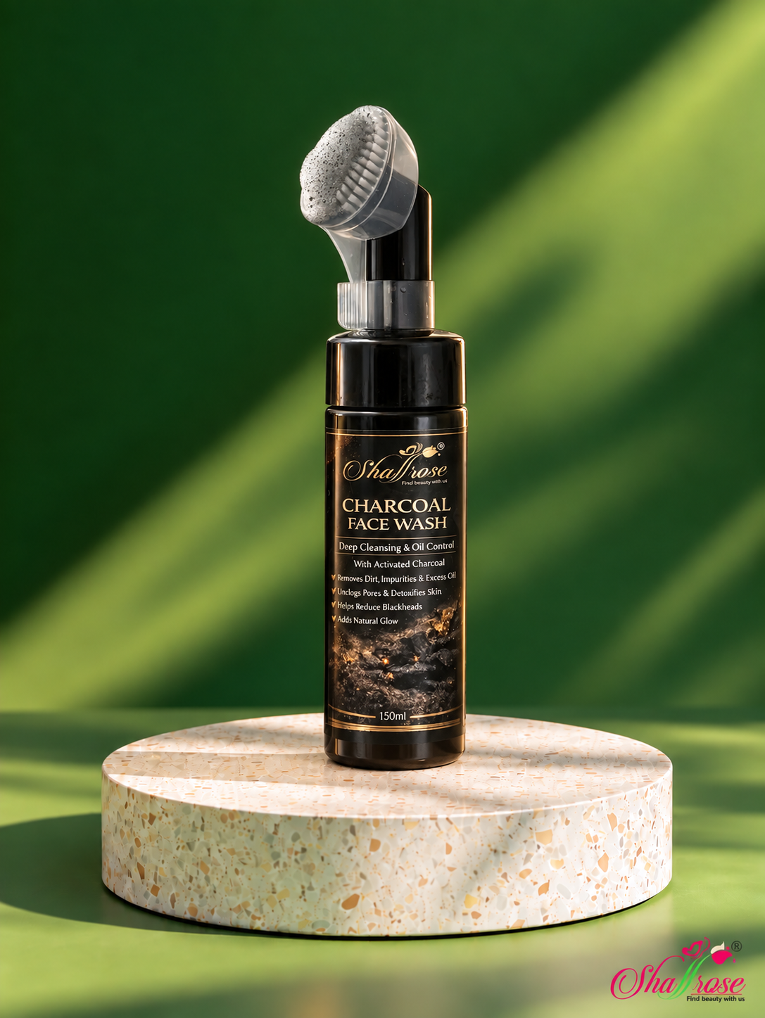 Foaming Charcoal Face