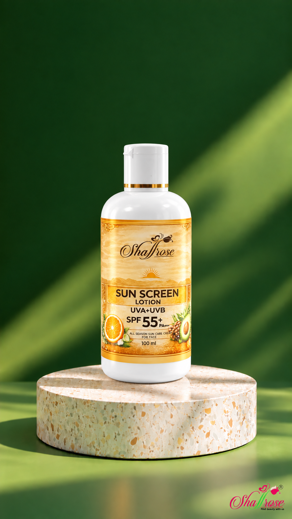 Sunscreen Lotion SPF 55+