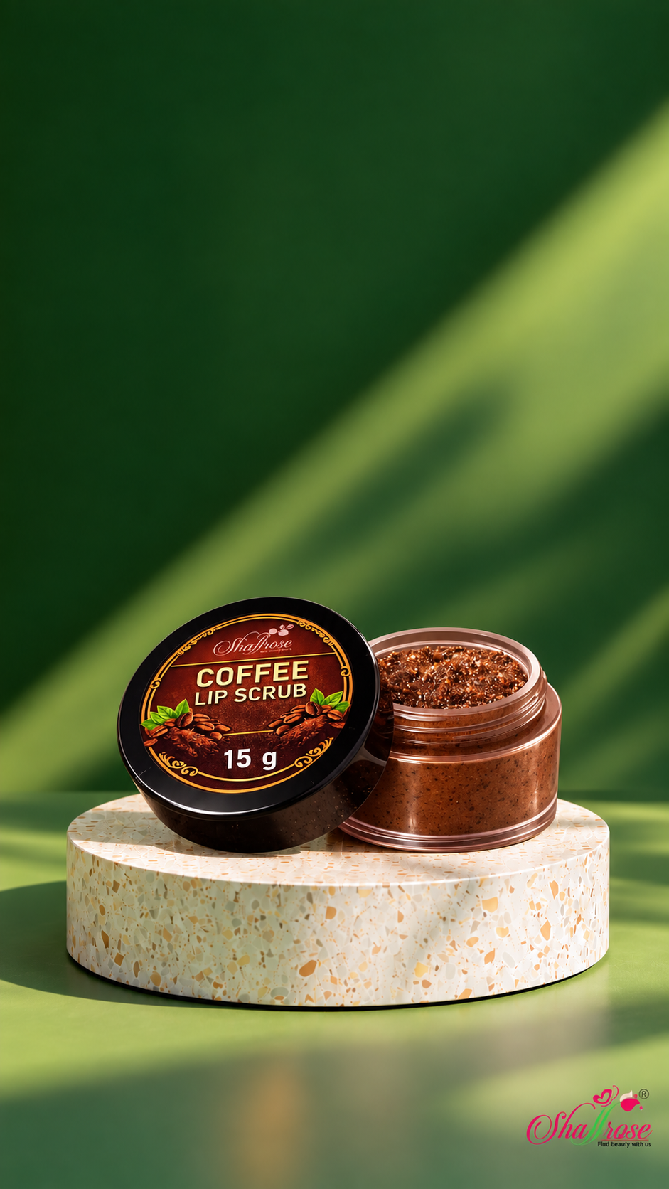 Coffee Lip Scrub