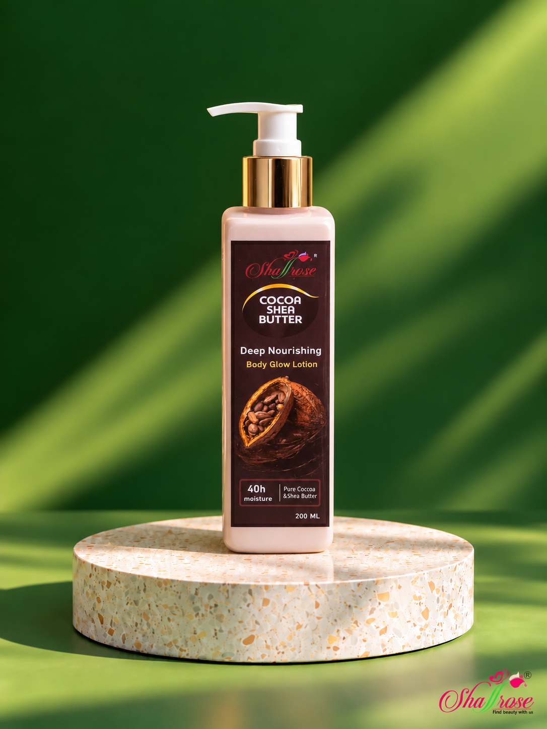 Cocoa Shea Butter – Body Glow Lotion