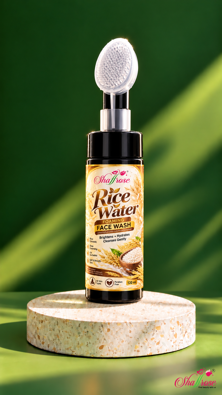 RICE WATER FOAMING FACE WASH – 150 ML ML