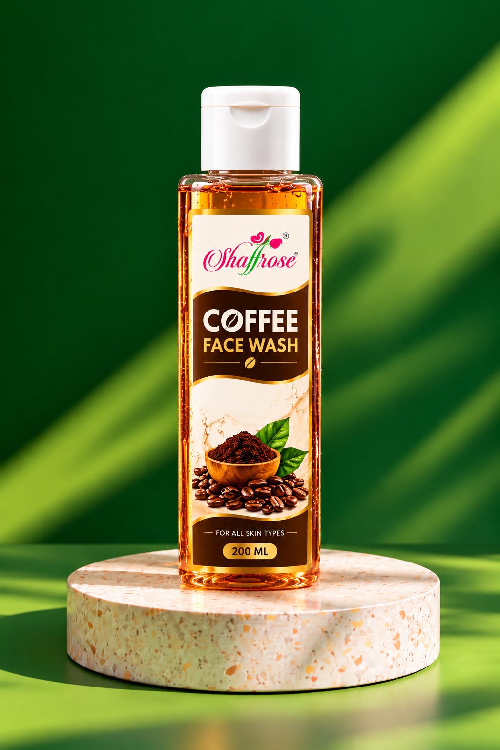 COFFEE FACE WASH – 200 ML