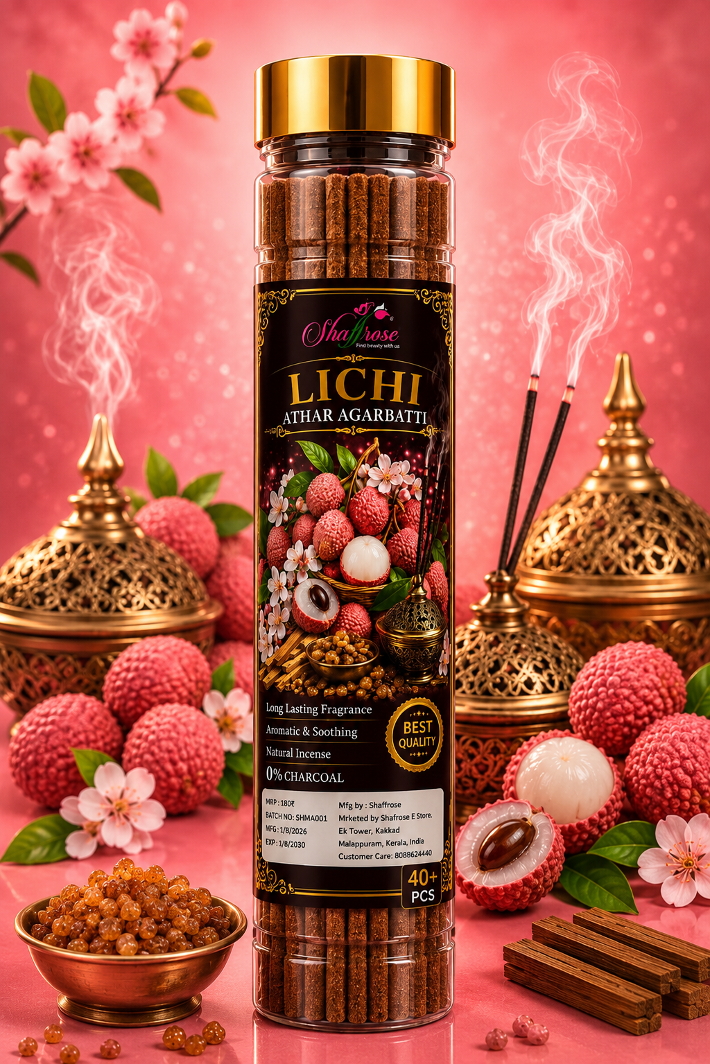 LITCHI ATHAR AGARBATTI