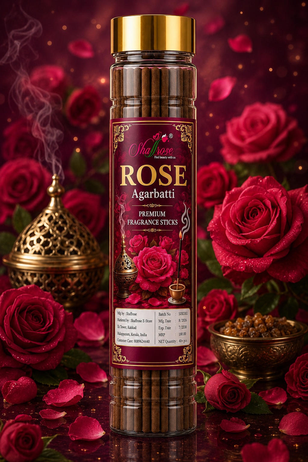 ROSE AGARBATTI